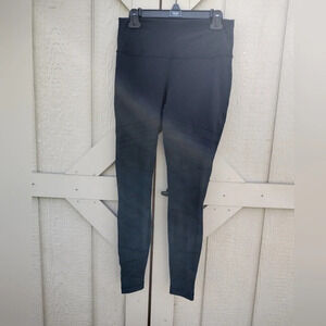 Lululemon Wunder Under High-Rise Tight leggings  Mix & Mesh 28" Black size 10